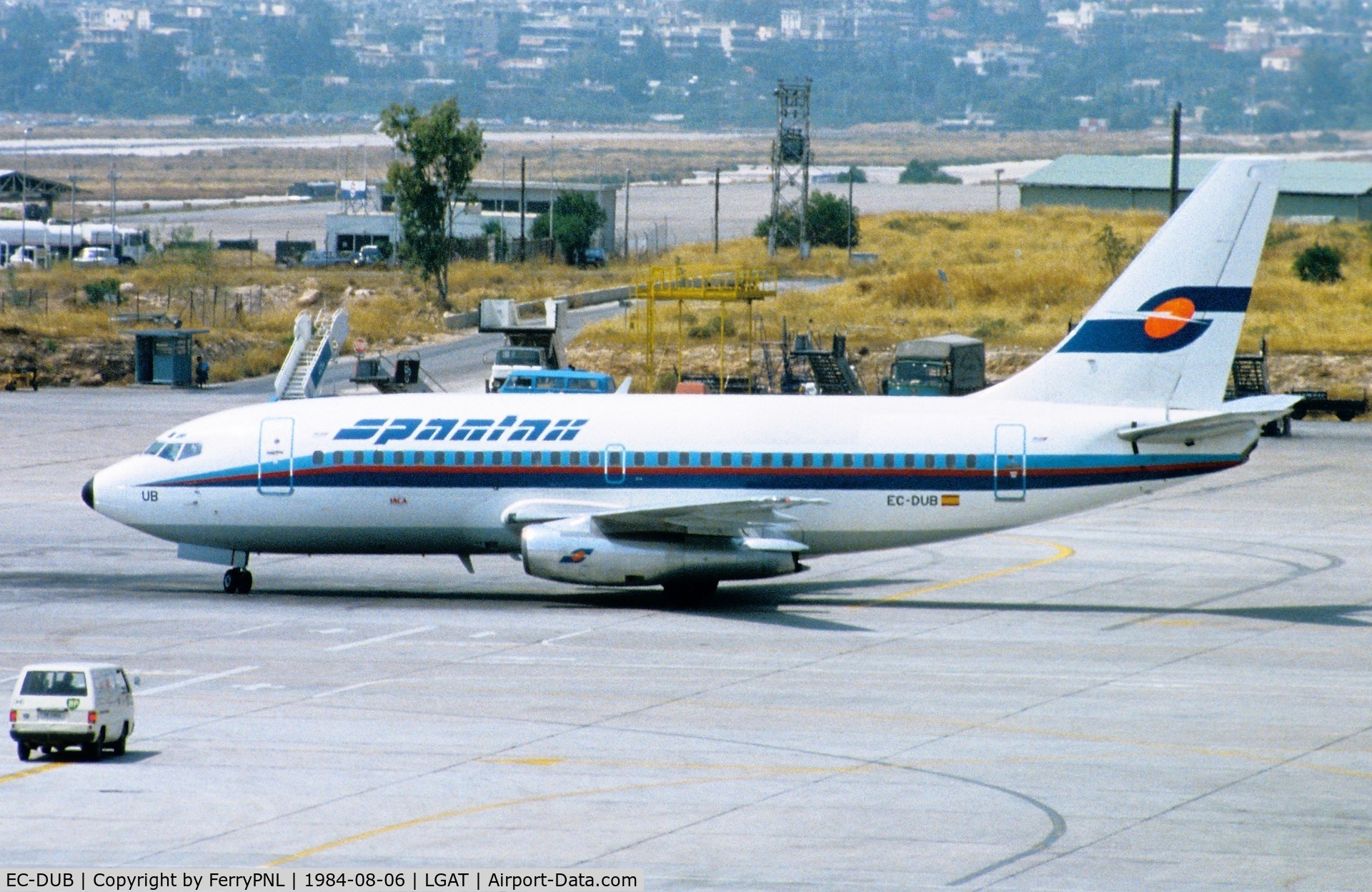EC-DUB, 1981 Boeing 737-2K5 C/N 22598, Spantax B732