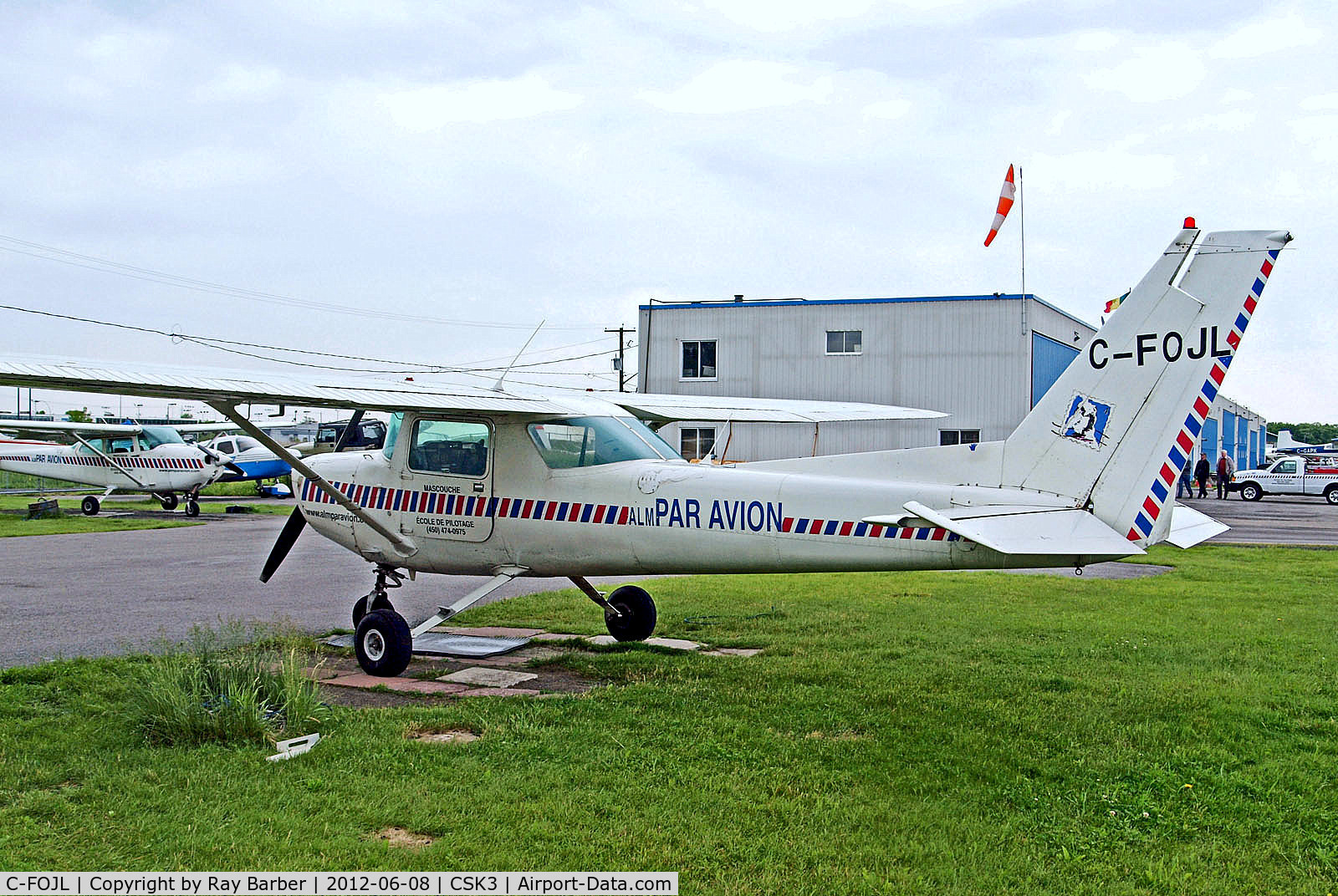 C-FOJL, Cessna 152 C/N 15281399, C-FOJL   Cessna 152 [152-81399] (almPAR AVION) Mascouche~C 08/06/2012