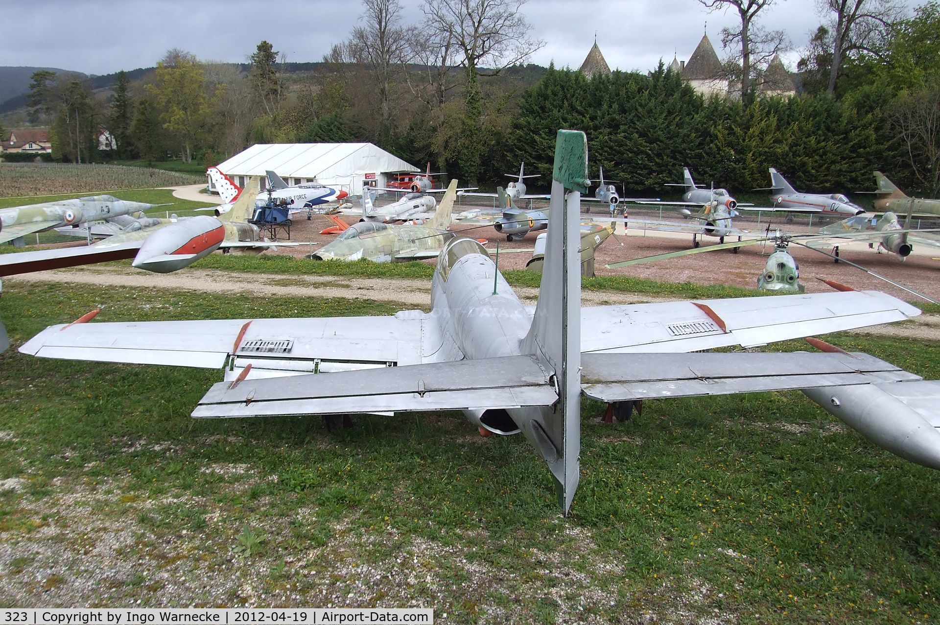 323, PZL-Mielec TS-11 Iskra bis B C/N 1H-0323, PZL-Mielec TS-11 Iskra bis B at the Musee de l'Aviation du Chateau, Savigny-les-Beaune