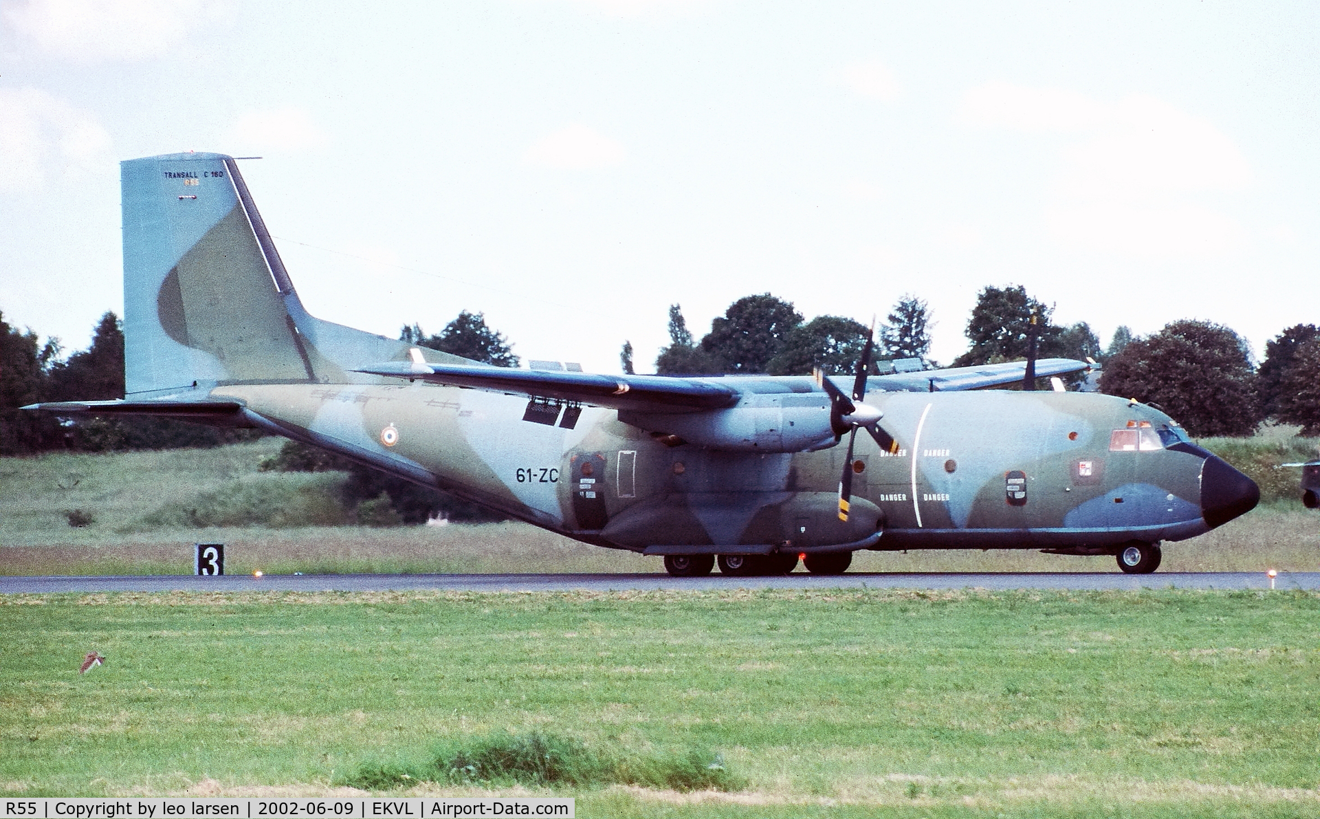 R55, Transall C-160R C/N 55, Værløse Air Base 9.6.2002