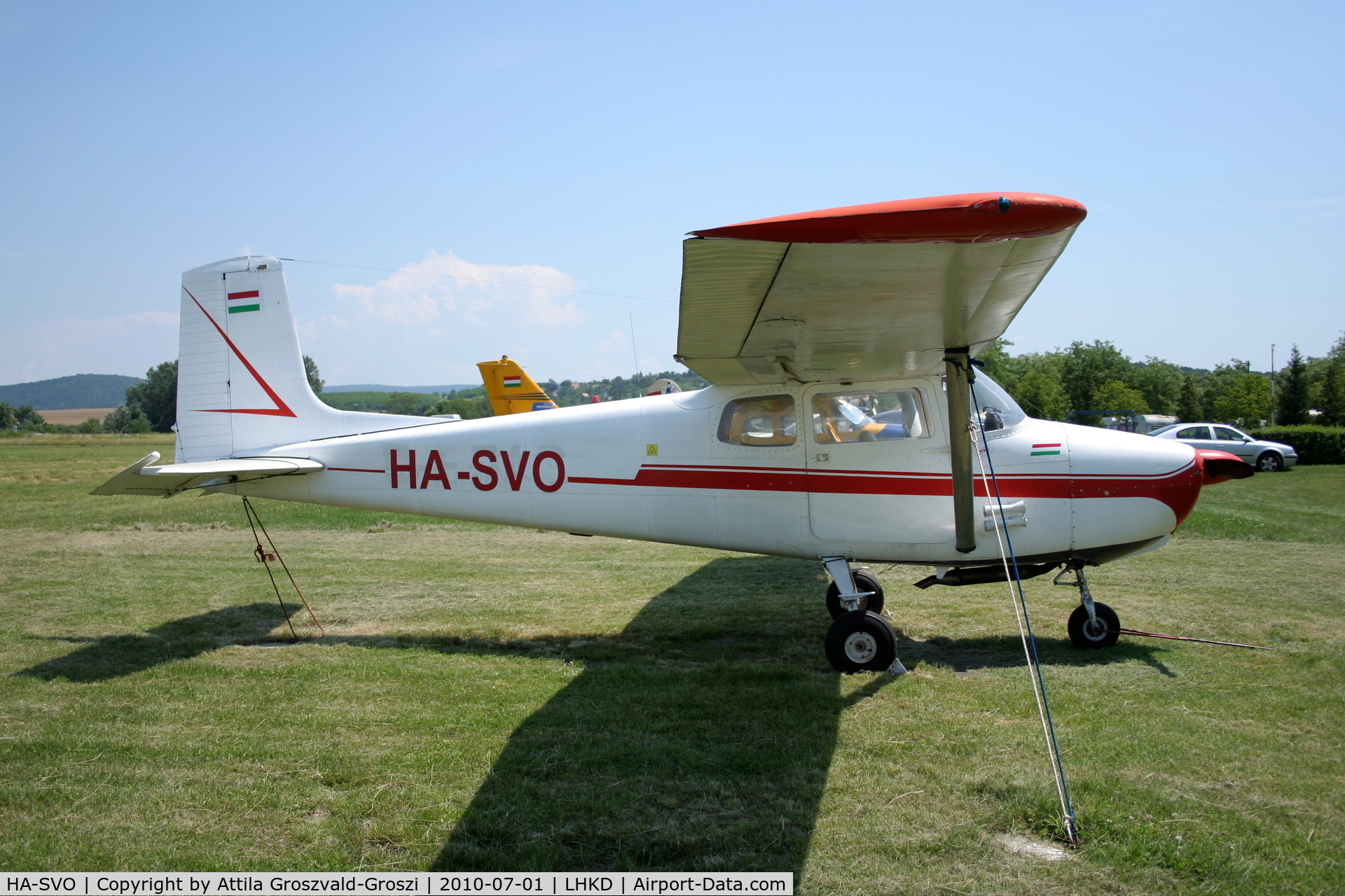 HA-SVO, 1956 Cessna 172 C/N 28916, LHKD - Kecskéd Airport, Hungary