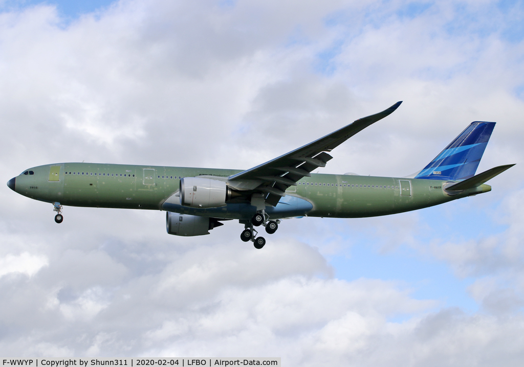F-WWYP, 2020 Airbus A330-941 C/N 1958, C/n 1958 - For Garuda Indonesian Airlines