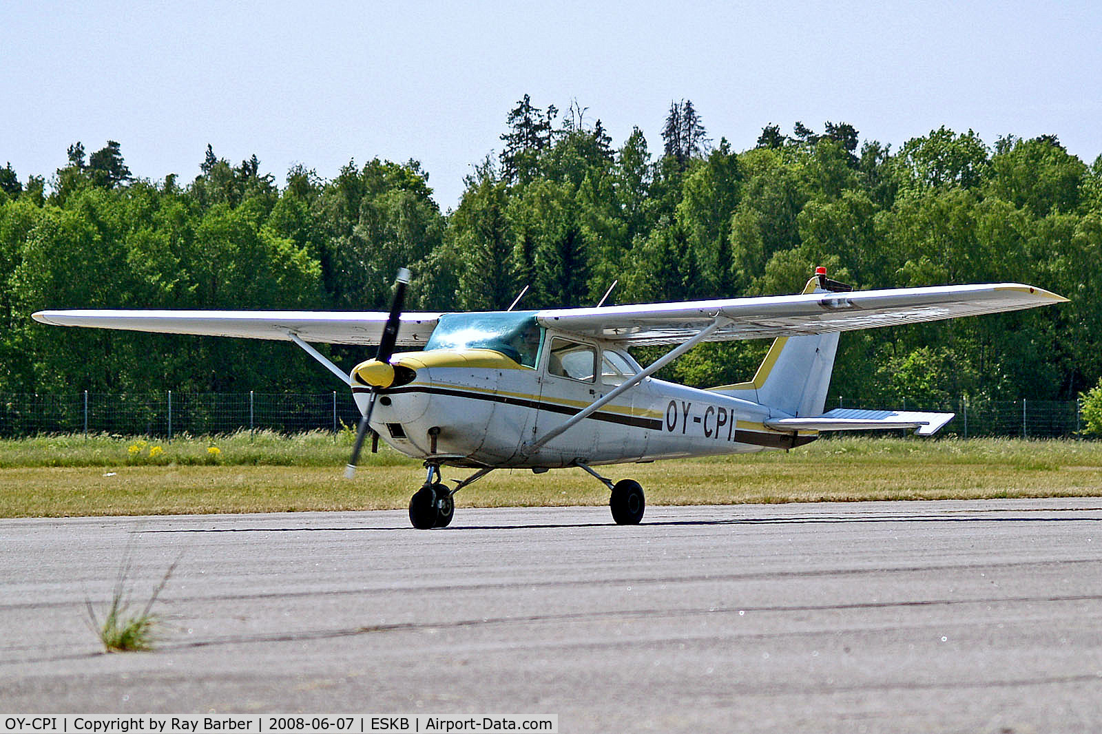 OY-CPI, 1965 Cessna 172F C/N 17252887, OY-CPI   Cessna 172F Skyhawk [172-52887] Stockholm-Barkarby~SE 07/06/2008