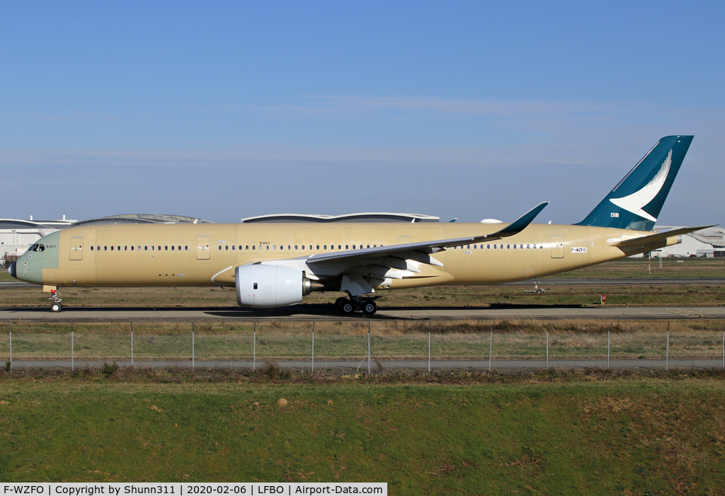 F-WZFO, 2020 Airbus A350-941 C/N 0401, C/n 0401 - For Cathay Pacific Airways