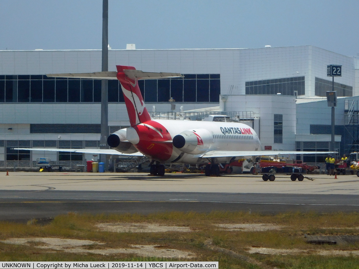 UNKNOWN, Airliners Various C/N Unknown, QF B717-200 at Cairns
