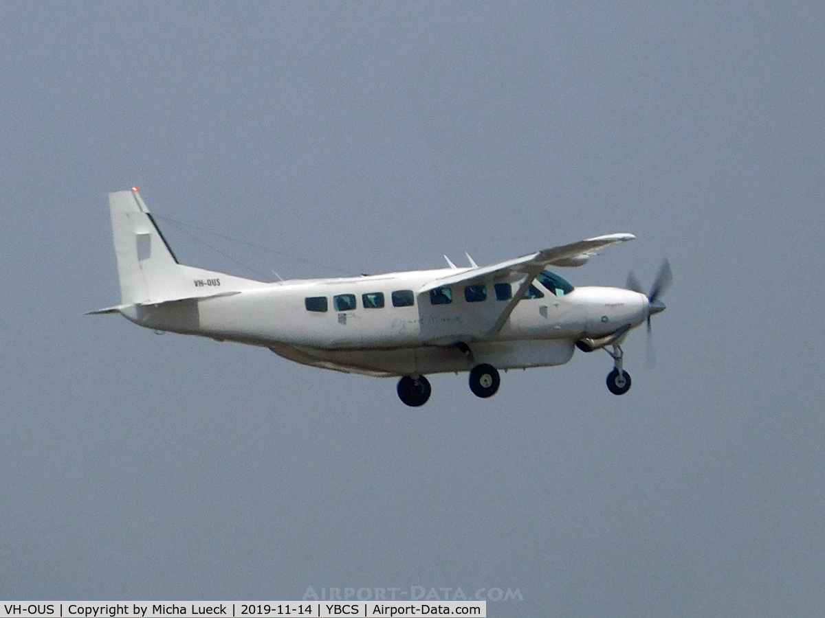 VH-OUS, 1997 Cessna 208B Grand Caravan C/N 208B0643, At Cairns