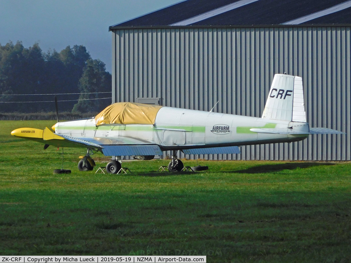 ZK-CRF, NZ Aerospace FU24-950M C/N 121, At Matamata