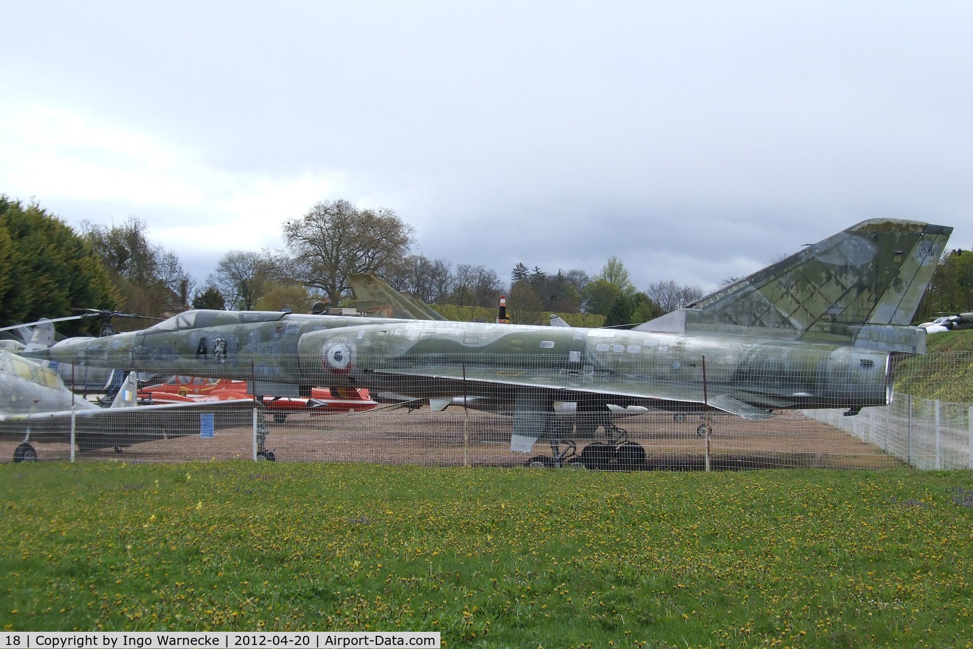 18, Dassault Mirage IVA C/N 18, Dassault Mirage IV A at the Musee de l'Aviation du Chateau, Savigny-les-Beaune