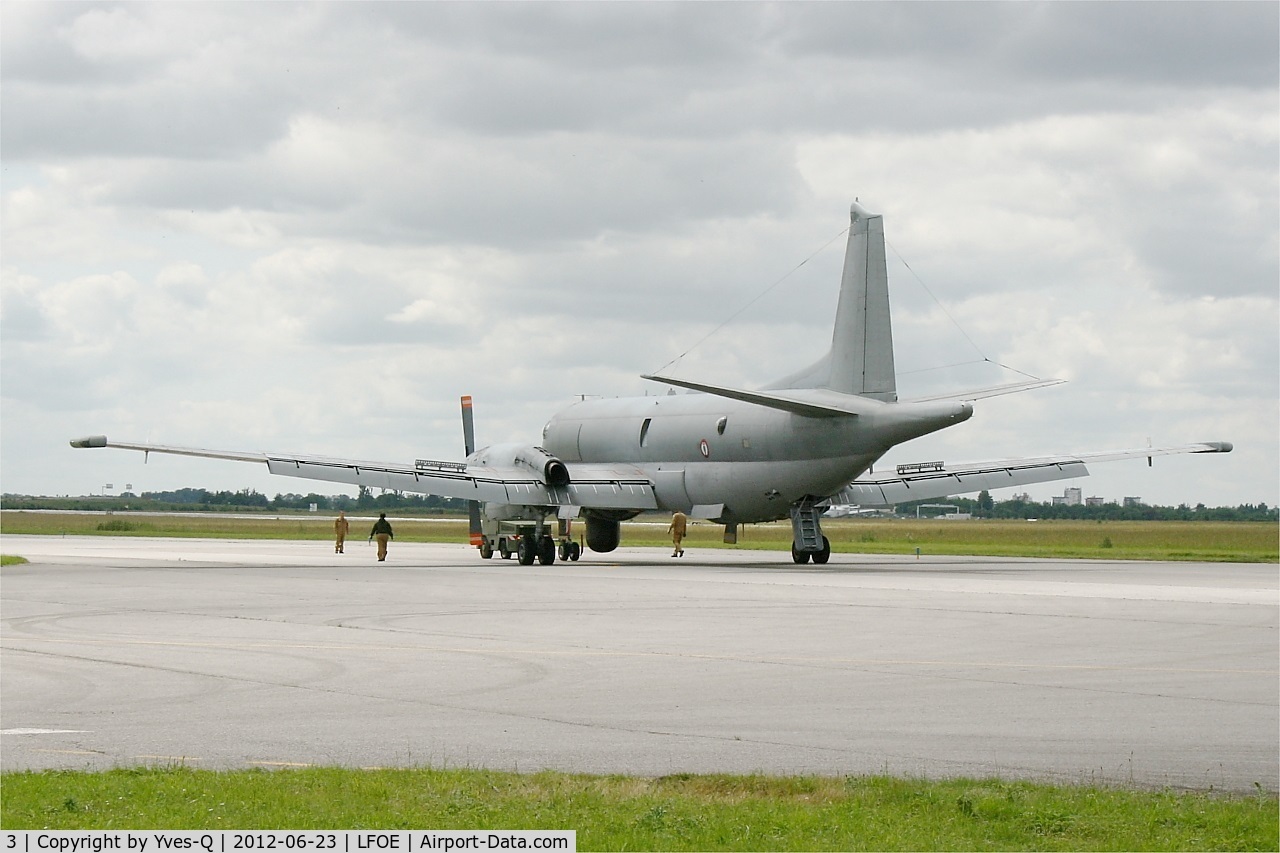 3, Dassault ATL-2 Atlantique 2 C/N 3, Dassault Atlantique II, Push back, Evreux-Fauville Air Base 105 (LFOE) Open day 2012