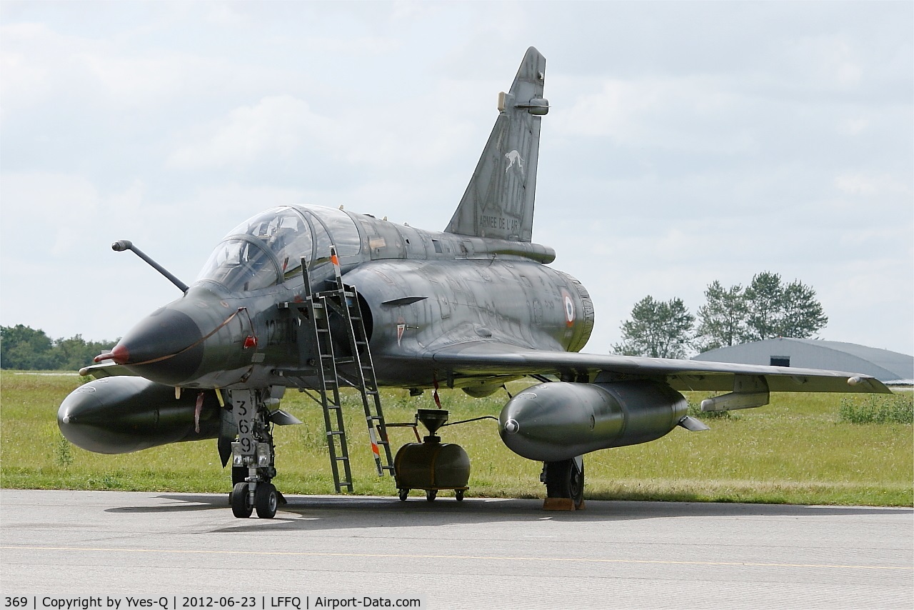 369, Dassault Mirage 2000N C/N 366, Dassault Mirage 2000N, Static display, Evreux-Fauville Air Base 105 (LFOE) open day 2012