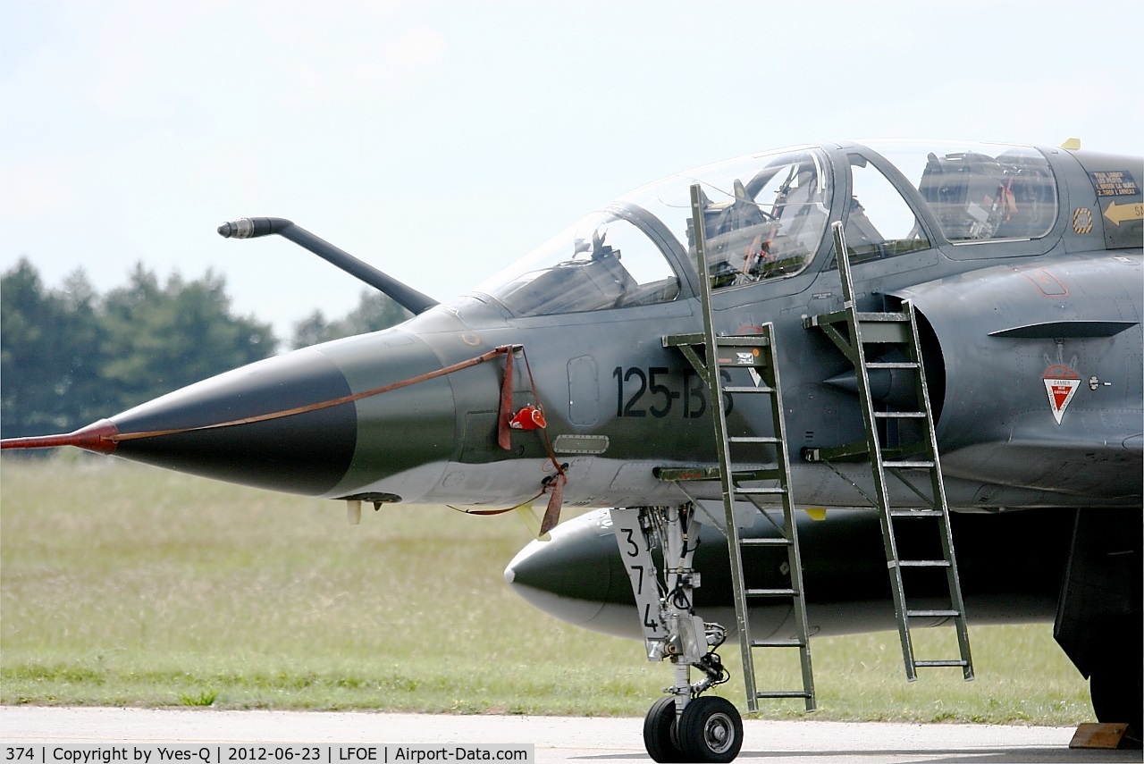 374, Dassault Mirage 2000N C/N not found 374, Dassault Mirage 2000N, Flight line, Evreux-Fauville Air Base 105 (LFOE) open day 2012