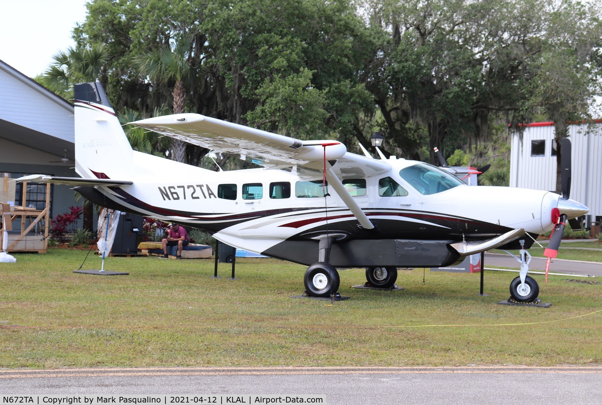 N672TA, 2020 Cessna 208 Caravan 1 C/N 20800672, Cessna 208
