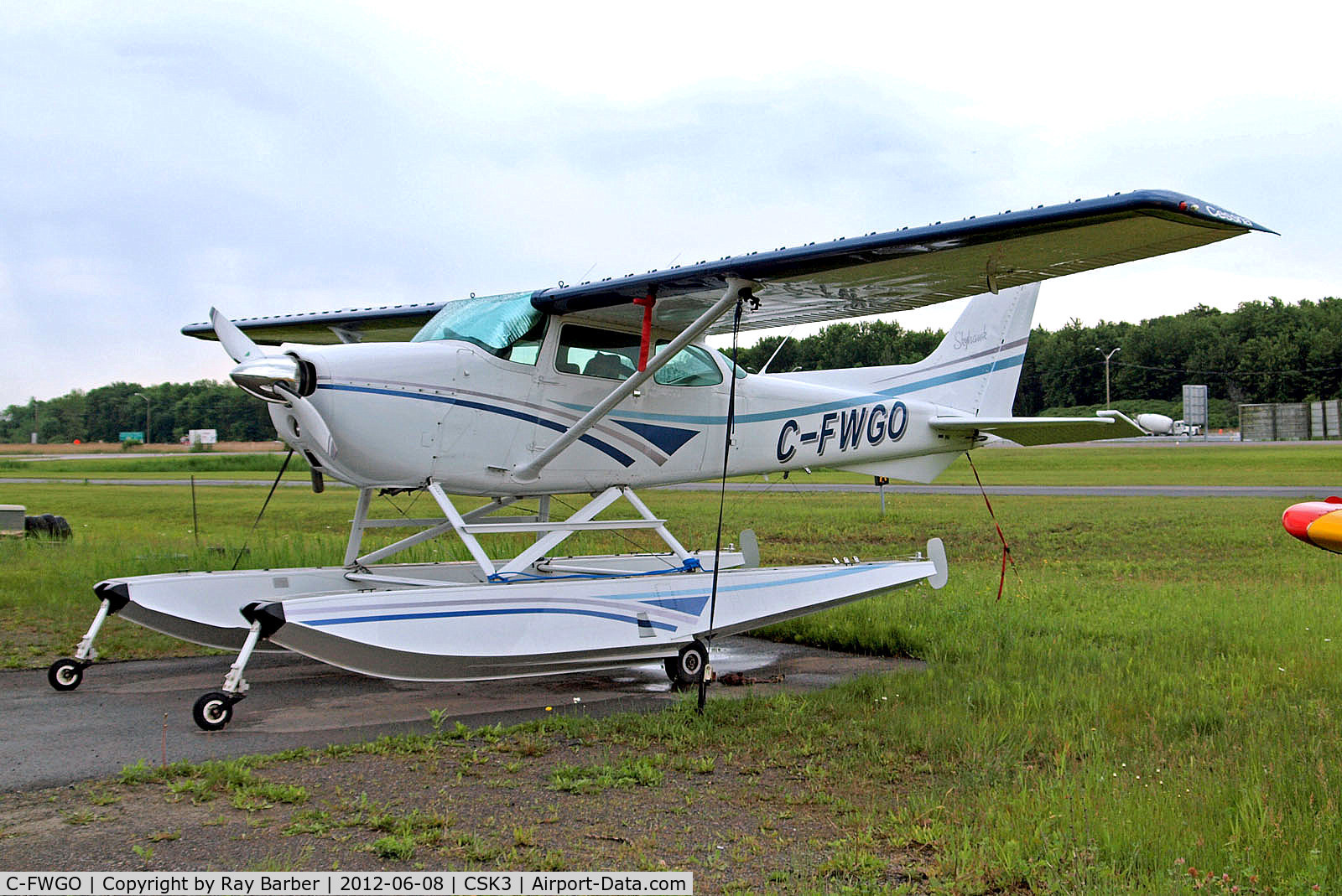 C-FWGO, 1976 Cessna 172N C/N 17267767, C-FWGO   Cessna 172N Skyhawk [172-67767] Mascouche~C 08/06/2012