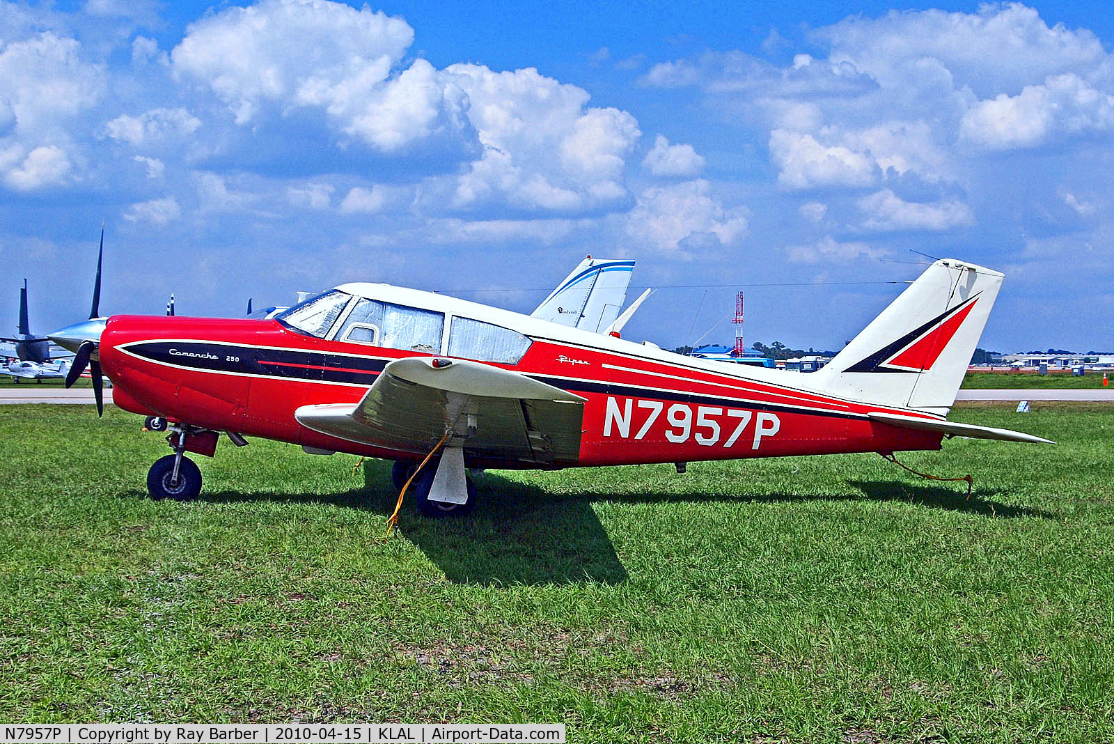 N7957P, 1962 Piper PA-24-250 Comanche C/N 24-3194, N7957P   Piper PA-24-250 Comanche C [24-3194] Lakeland-Linder~N 15/04/2010