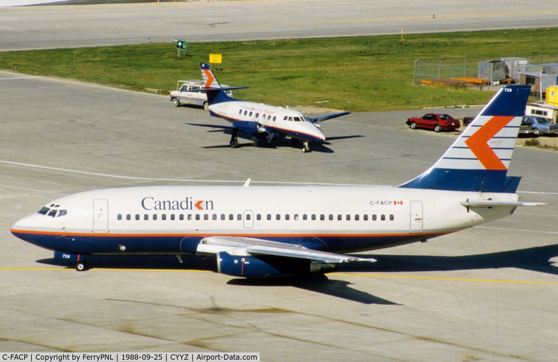 C-FACP, 1979 Boeing 737-2L9 C/N 22072, Canadian B732
