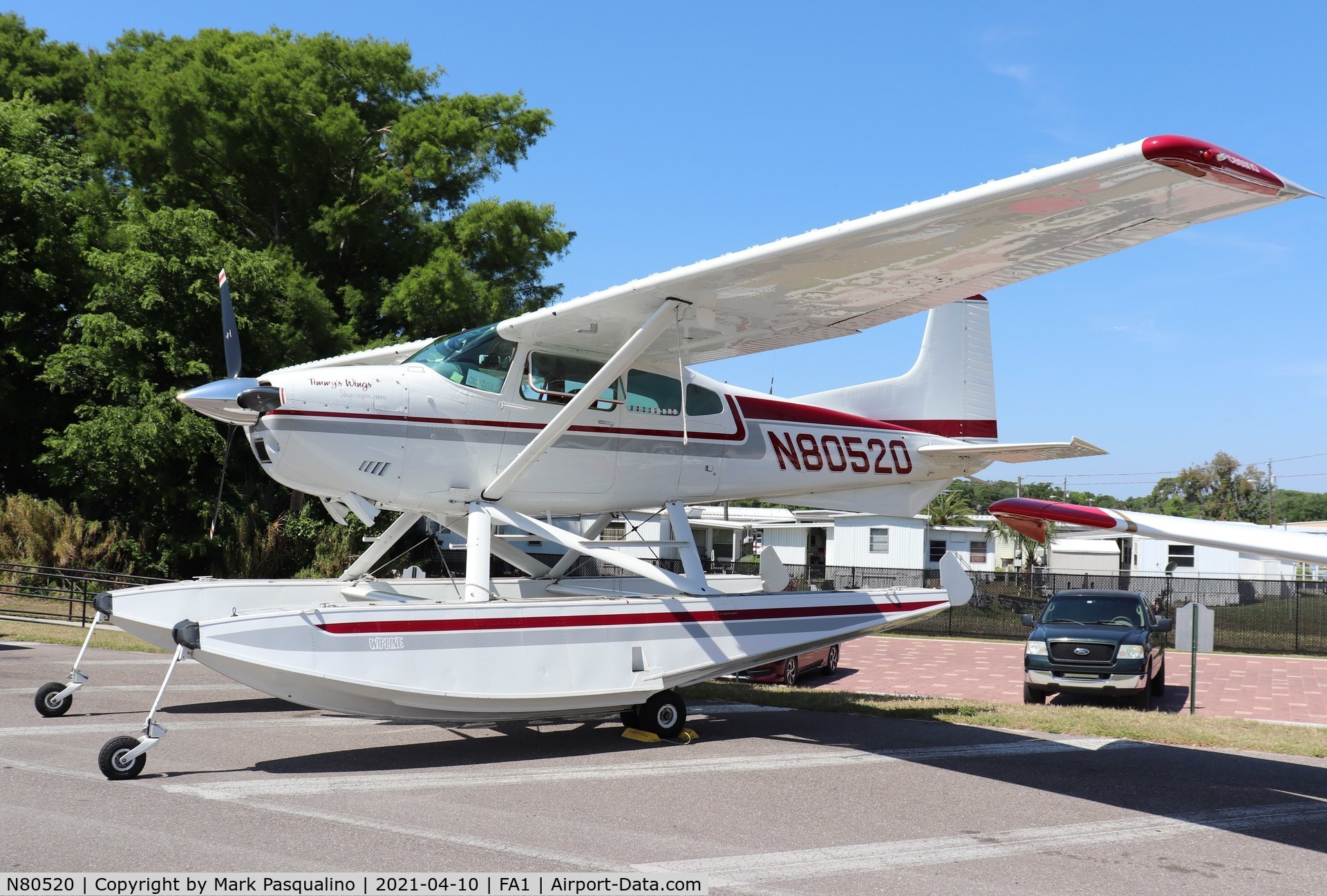N80520, 1976 Cessna A185F Skywagon 185 C/N 18503125, Cessna A185F