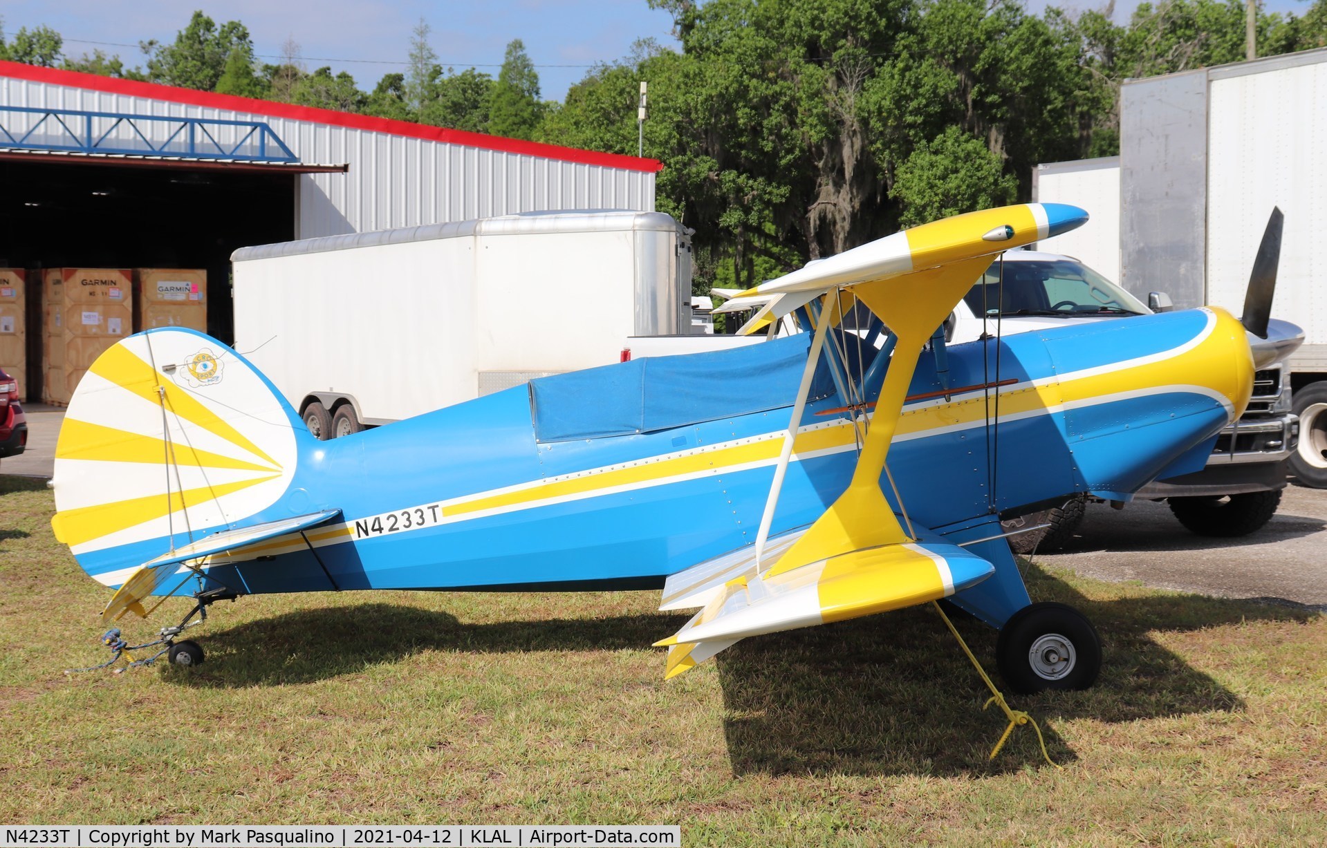 N4233T, 1982 EAA Acro Sport II C/N 186, Acro Sport II