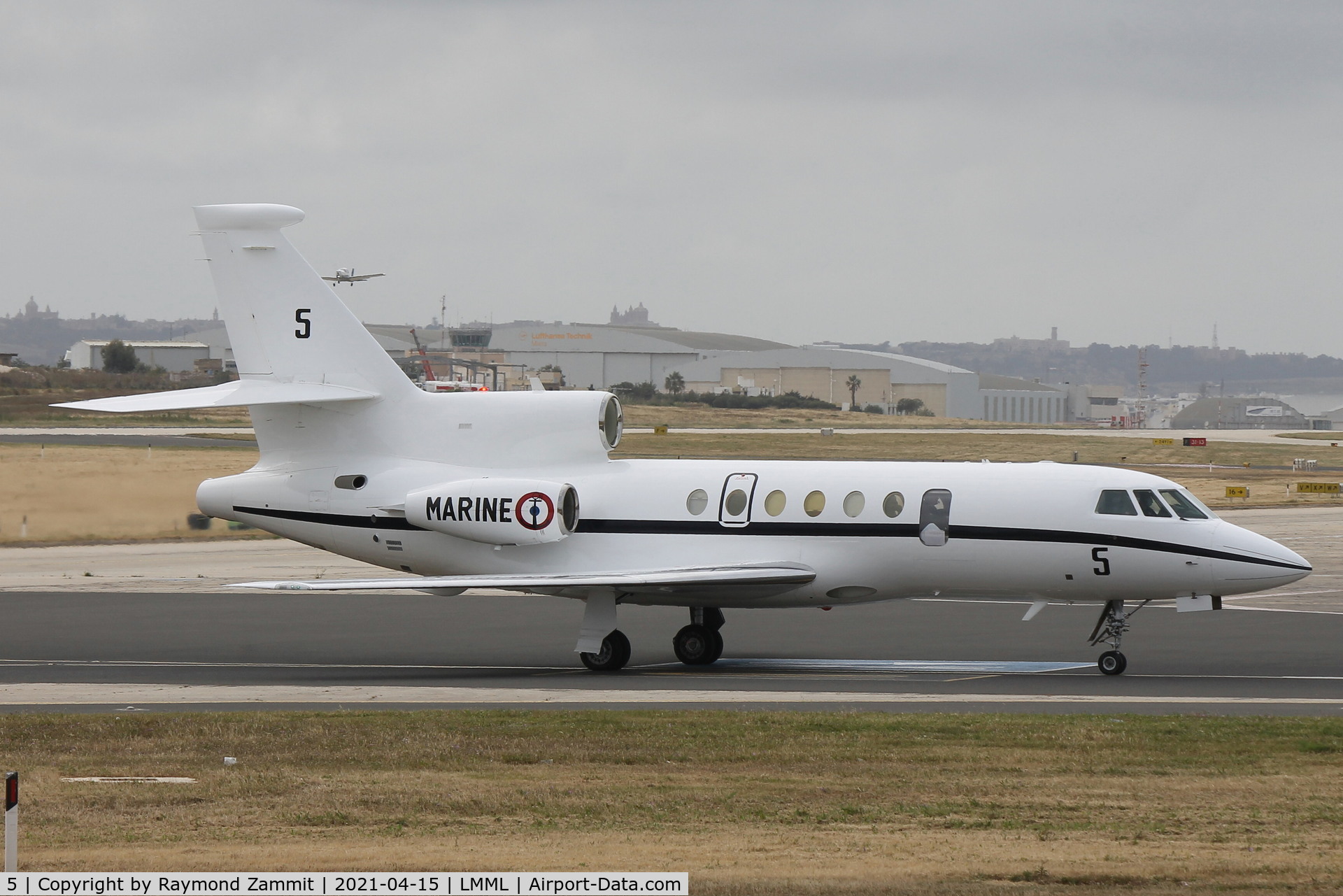 5, Dassault Falcon 50MS Surmar C/N 5, Dassault Falcon50 5 French Navy