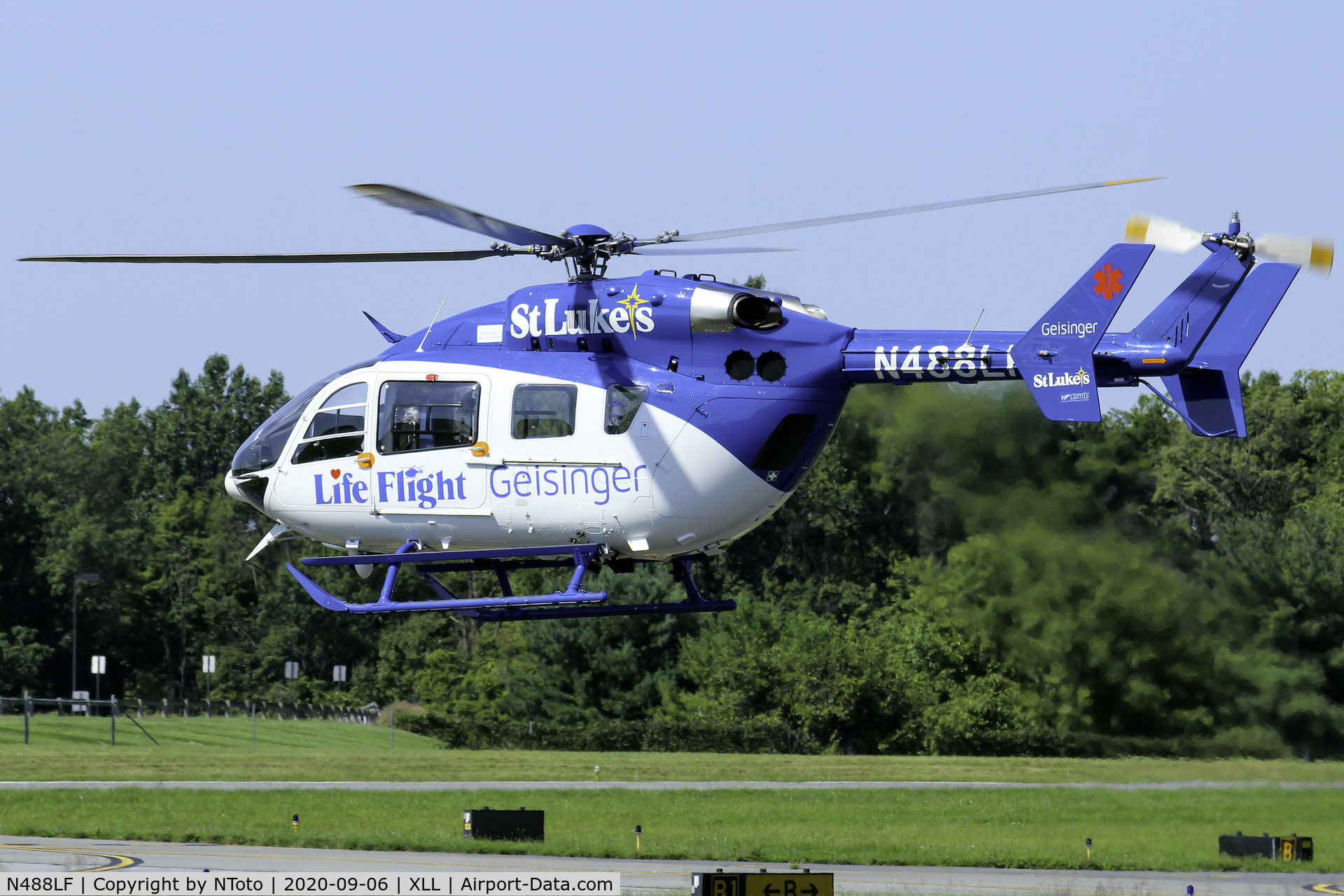 N488LF, , Helicopter