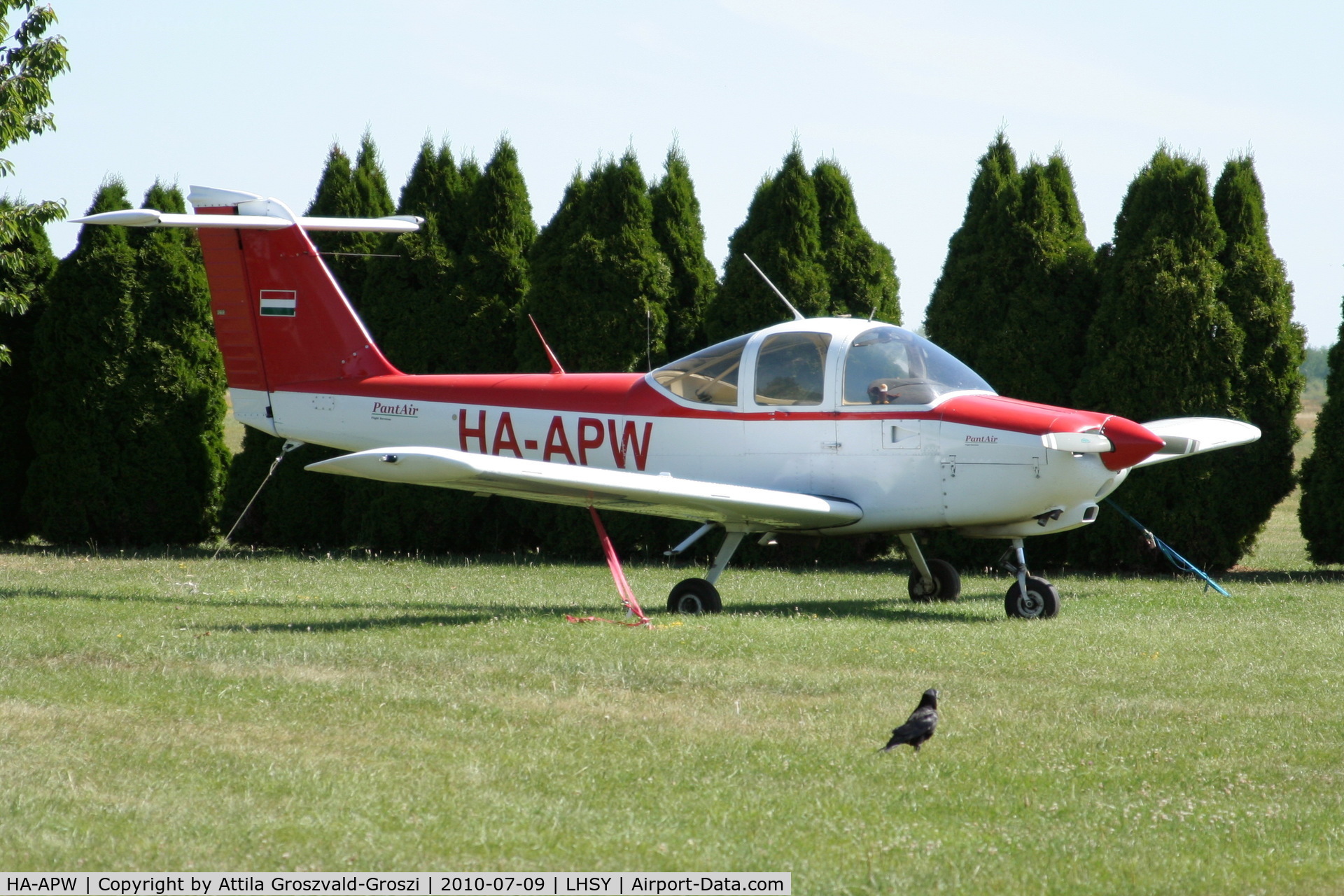 HA-APW, 1979 Piper PA-38-112 Tomahawk Tomahawk C/N 38-79A0512, LHSY - Szombathely Airport, Hungary