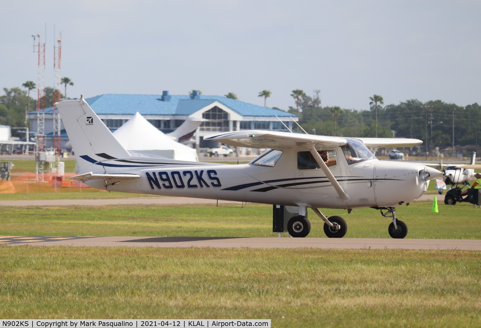 N902KS, 1974 Cessna 150M C/N 15076244, Cessna 150M