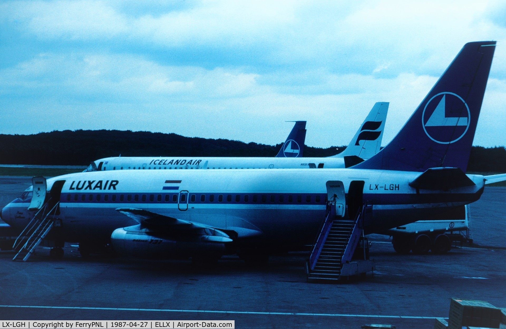 LX-LGH, 1977 Boeing 737-2C9 C/N 21443, Luxair B732