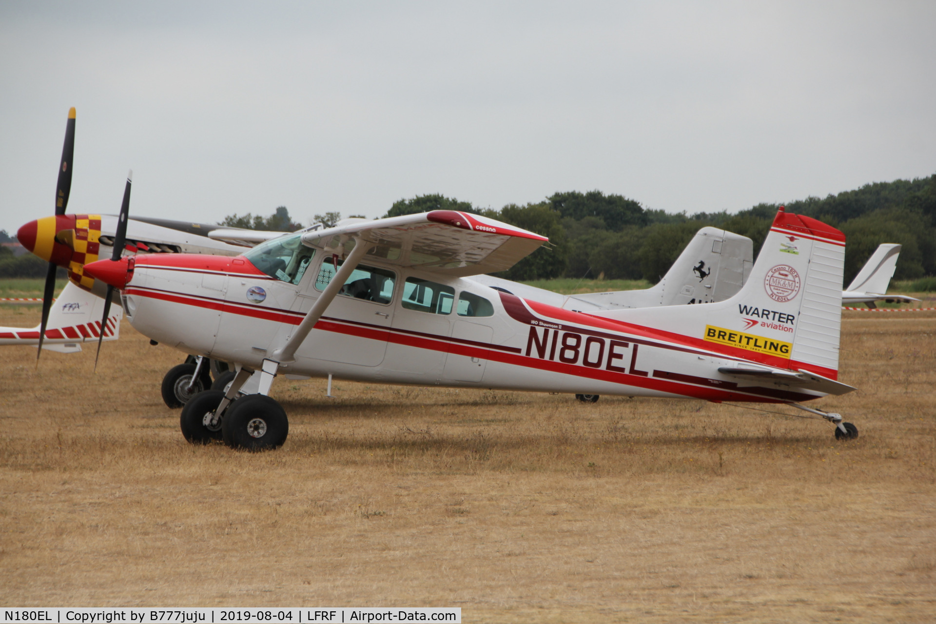 N180EL, 1980 Cessna 180K Skywagon C/N 18053121, Opération Cobras