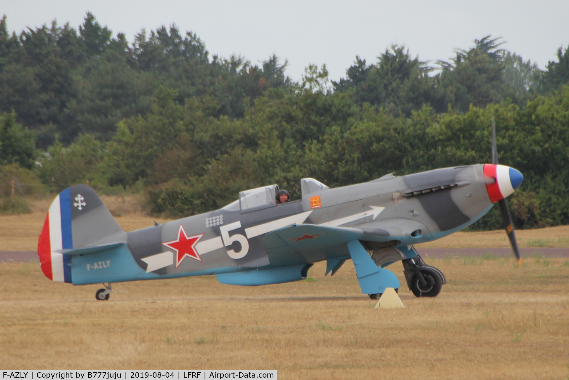 F-AZLY, Yakovlev Yak-3U C/N 172890, Opération Cobras