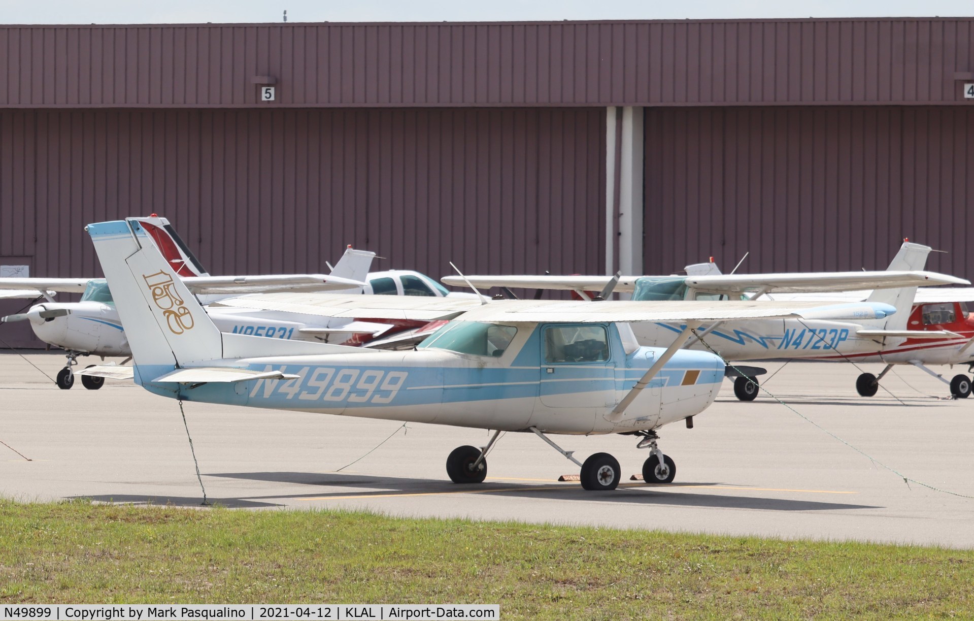 N49899, 1978 Cessna 152 C/N 15281381, Cessna 152