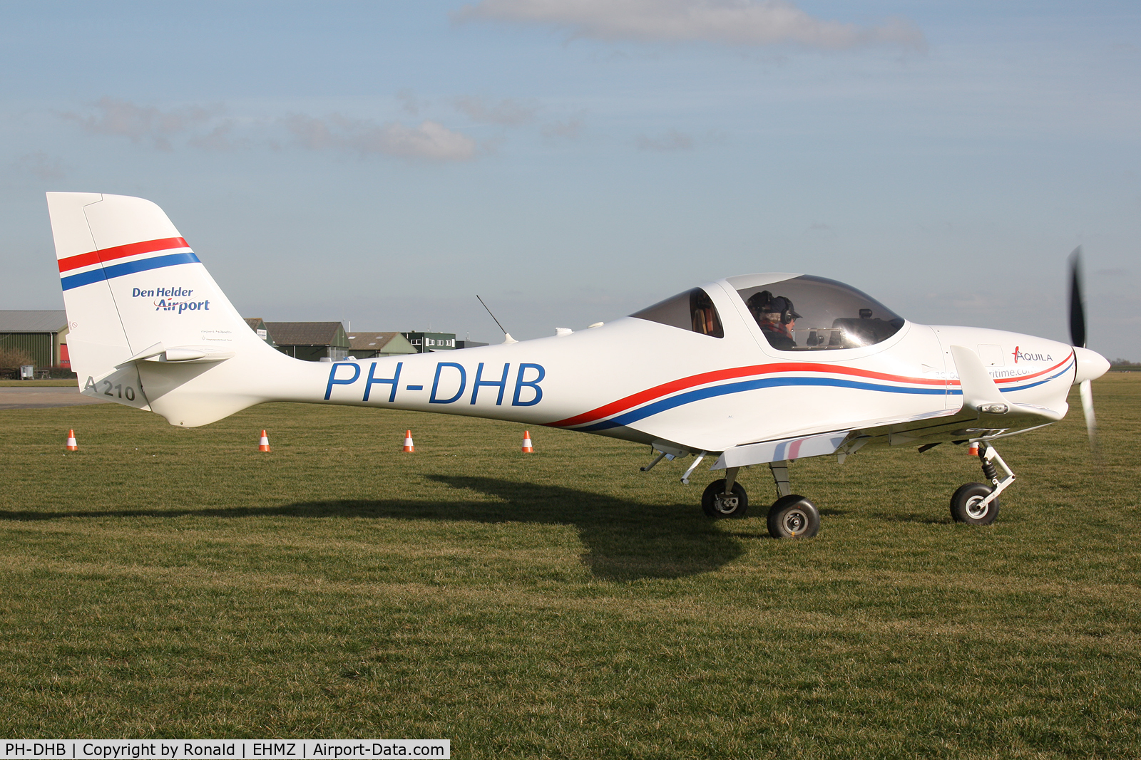 PH-DHB, 2010 Aquila A210 (AT01) C/N AT01-203, at ehmz