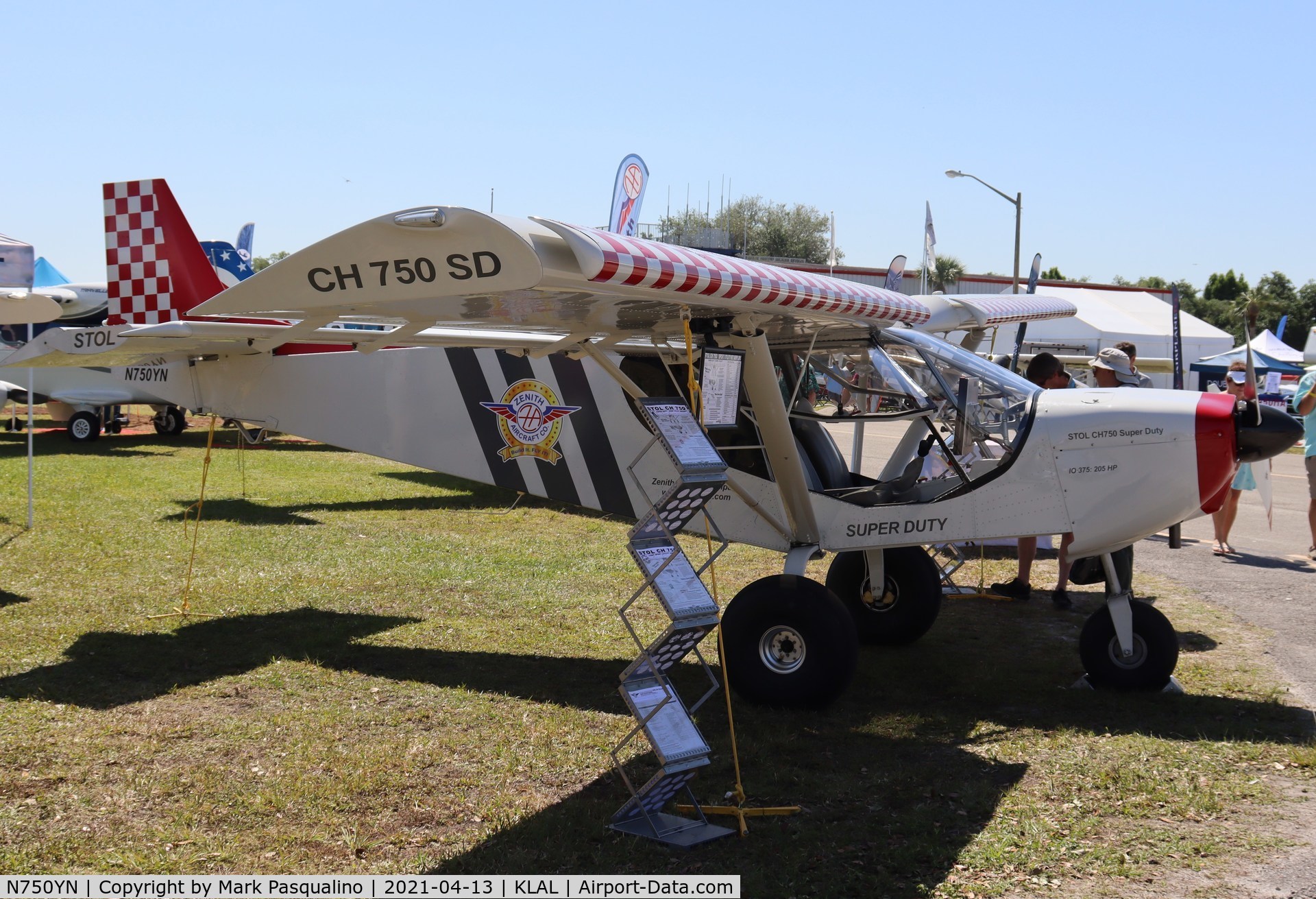 N750YN, 2017 Zenith STOL CH-750 C/N 75-10706, Zenith CH-750