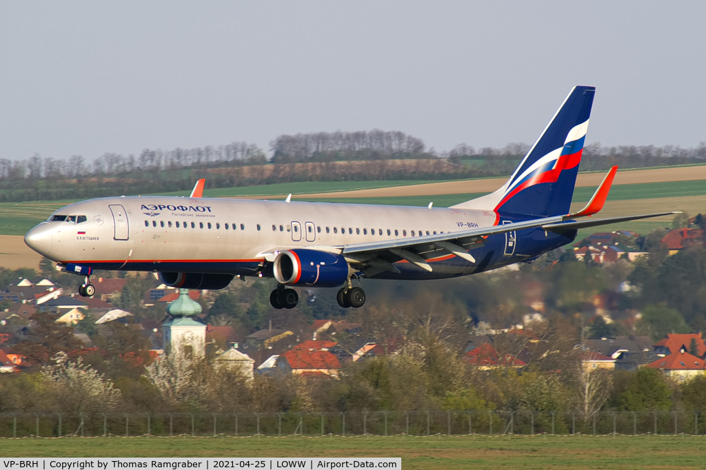 VP-BRH, 2013 Boeing 737-8LJ C/N 41196, Aeroflot - Russian International Airlines Boeing 737-800