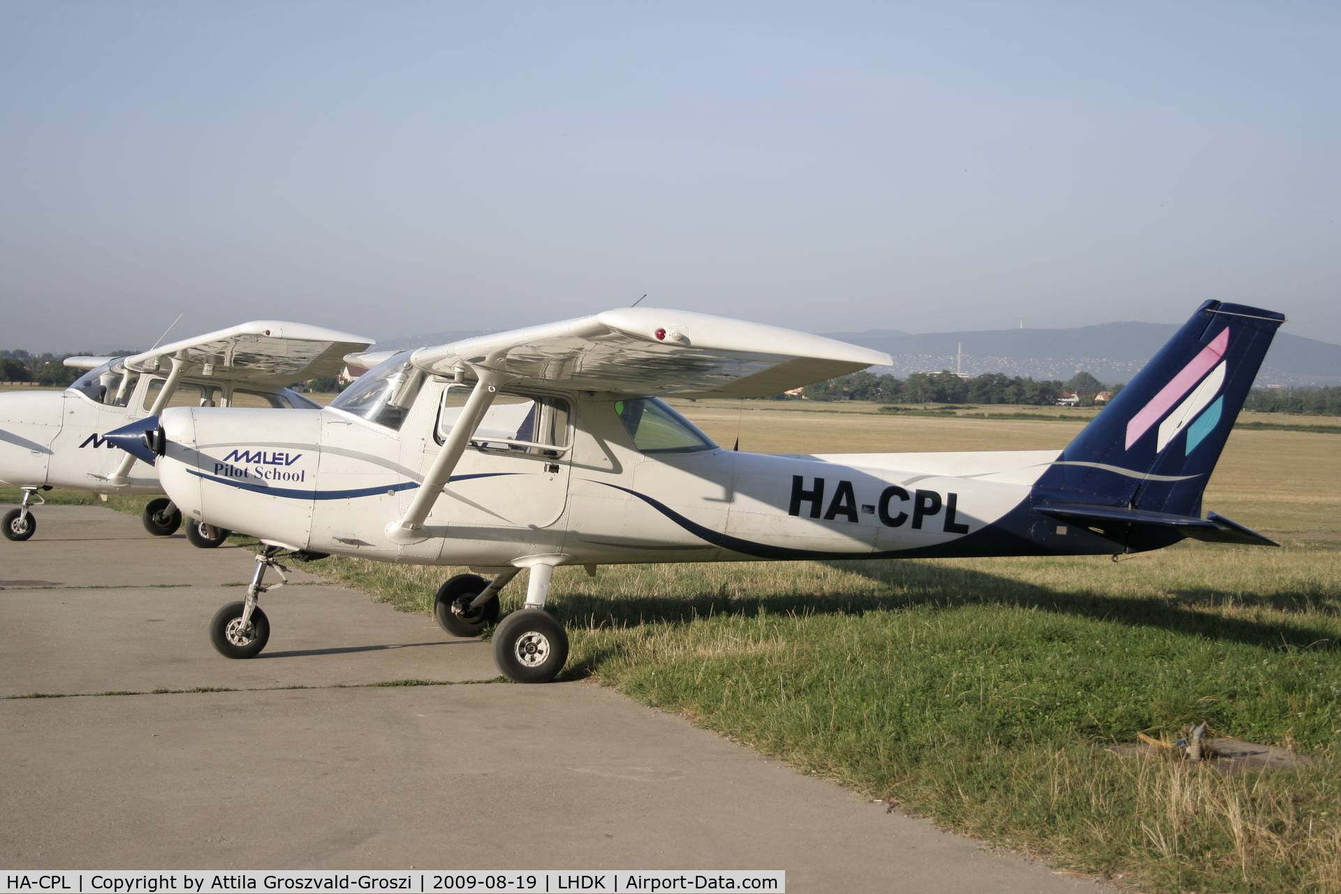HA-CPL, 1981 Cessna 152 C/N 15285378, LHDK - Dunakeszi Airport, Hungary