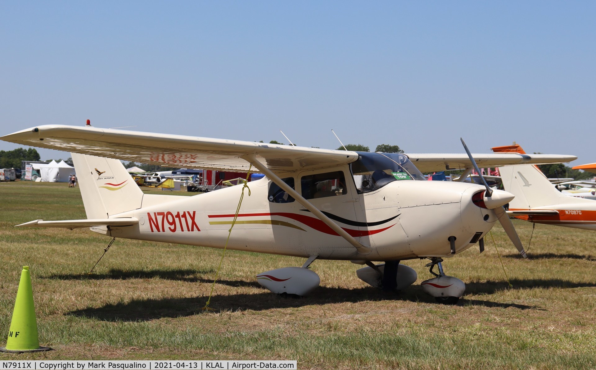 N7911X, 1961 Cessna 172B C/N 17248411, Cessna 172B