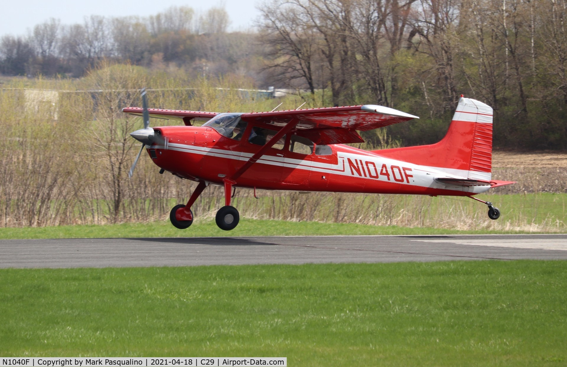 N1040F, 1975 Cessna A185F Skywagon 185 C/N 18502697, Cessna A185F