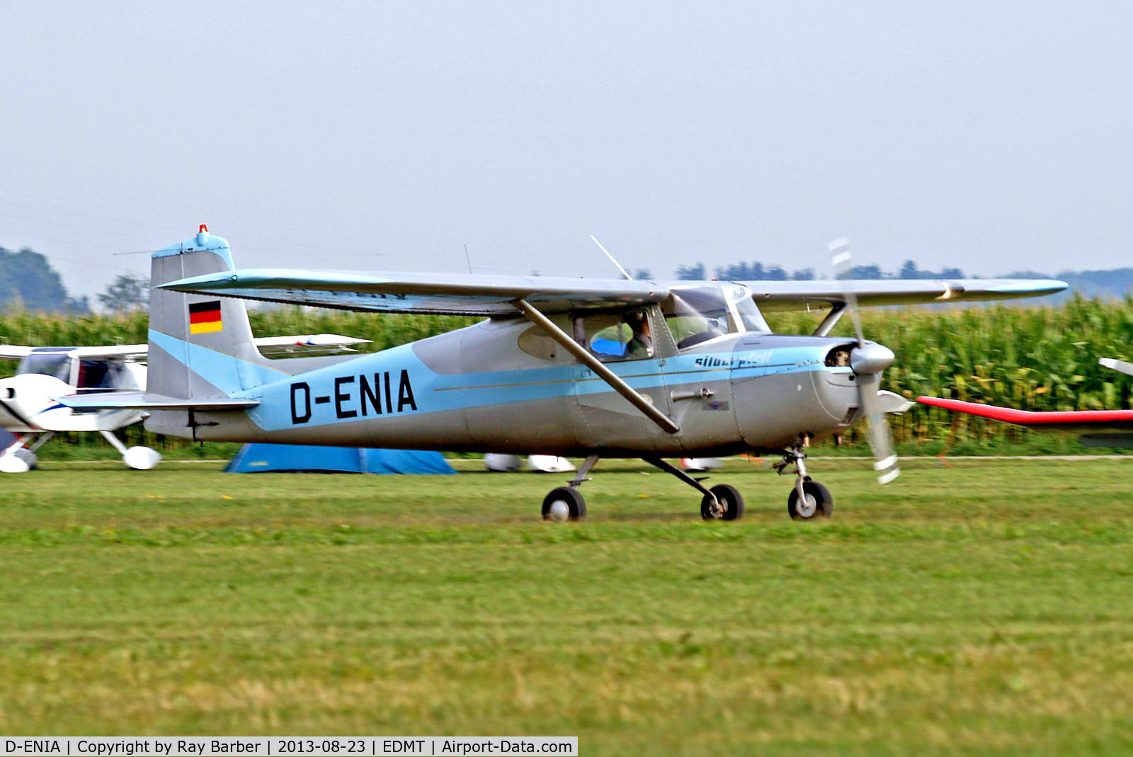 D-ENIA, Cessna 150 C/N 17844, D-ENIA   Cessna 150 [17844] Tannheim~D 23/08/2013