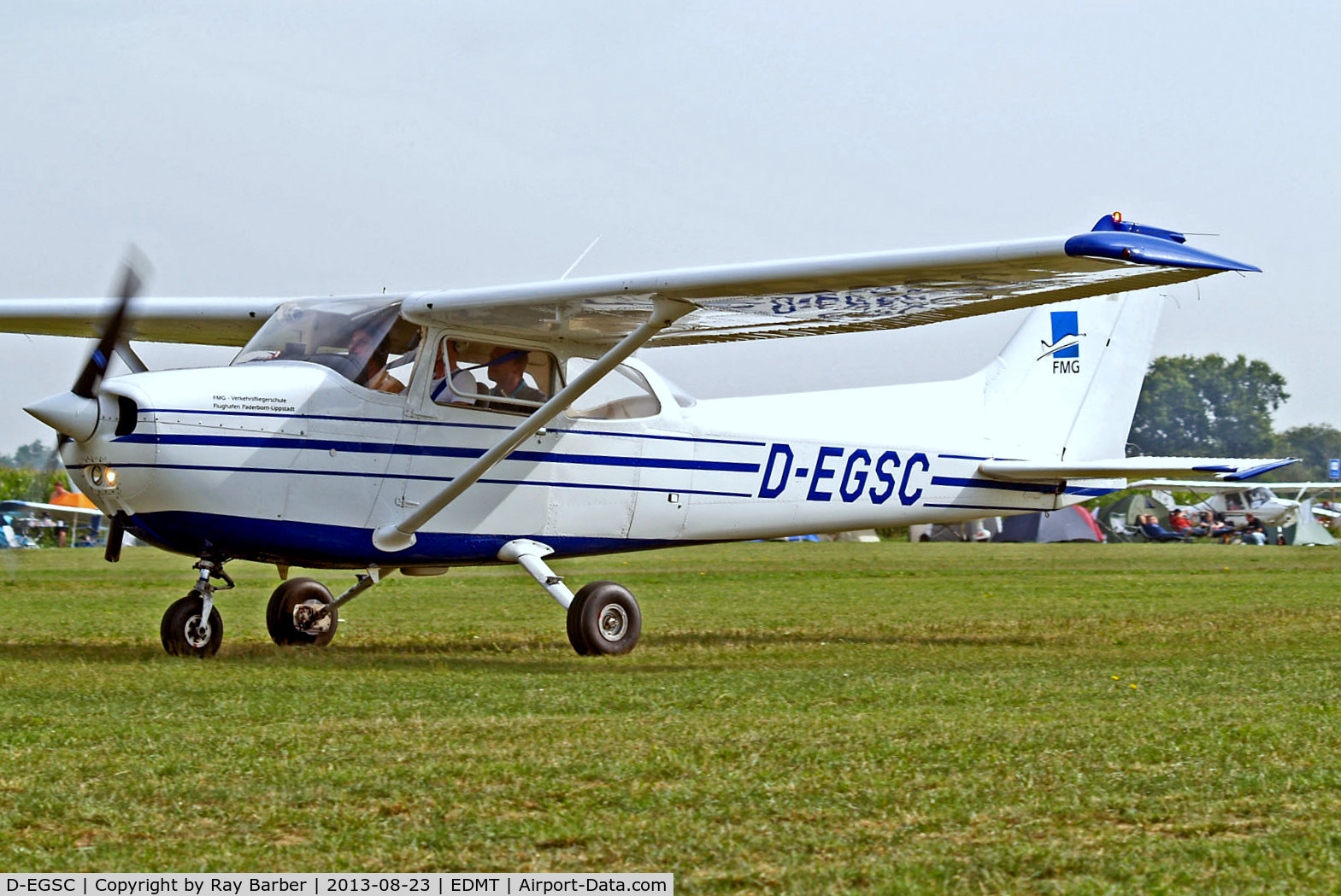 D-EGSC, 1979 Reims F172N Skyhawk Skyhawk C/N 1898, D-EGSC   R/Cessna F.172N Skyhawk [1898] Tannheim~D 23/08/2013