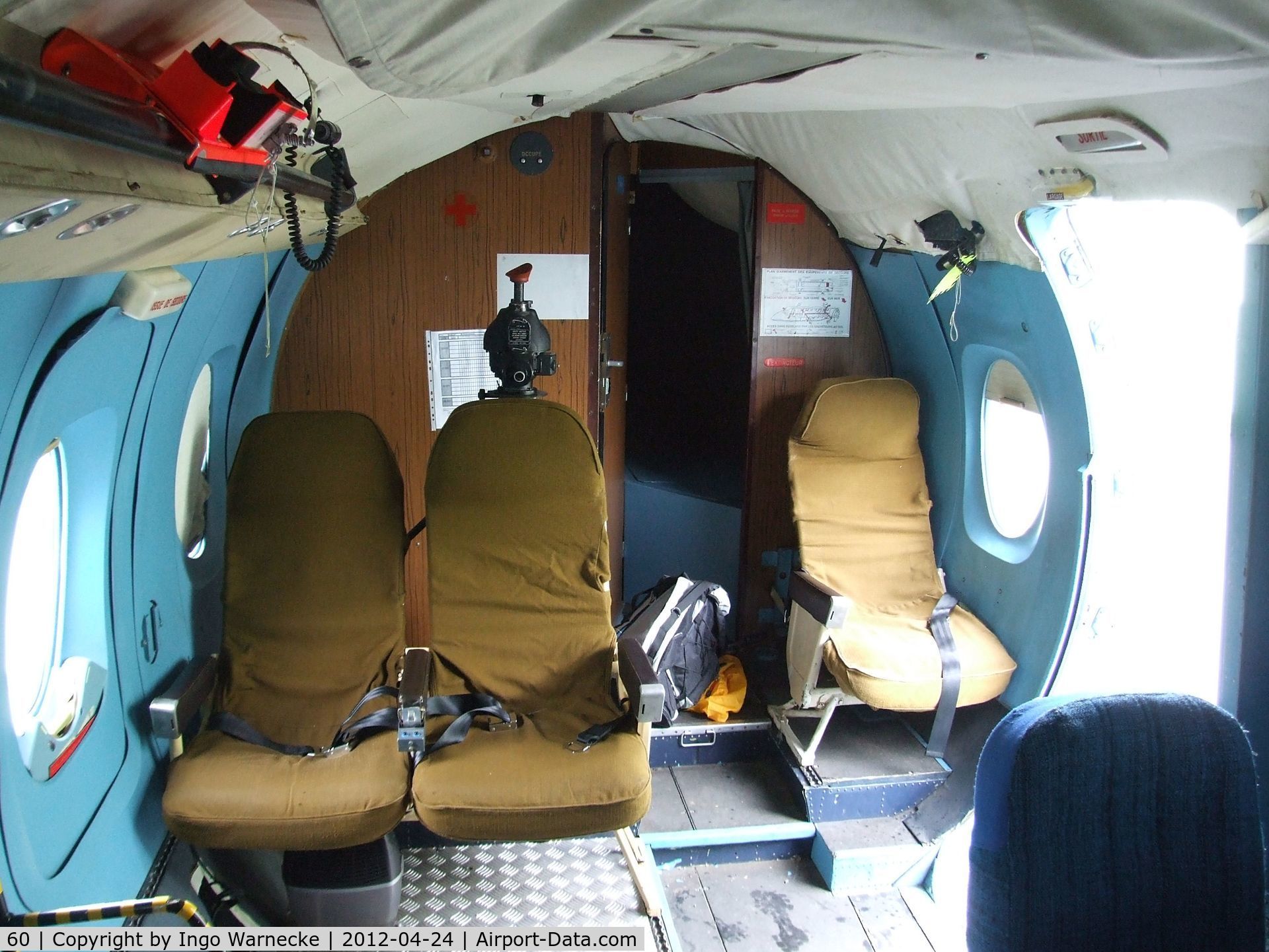 60, Aerospatiale N-262A-29 Fregate C/N 60, Nord N.262E Fregate at the EALC Musee de l'Aviation Clement Ader, Lyon-Corbas  #i