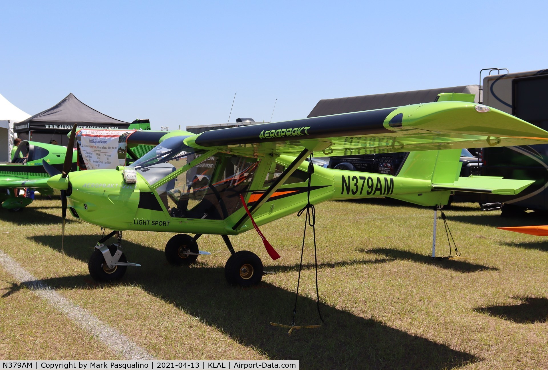 N379AM, 2020 Aeroprakt A-22LS Foxbat C/N 384, Aeroprakt A22LS