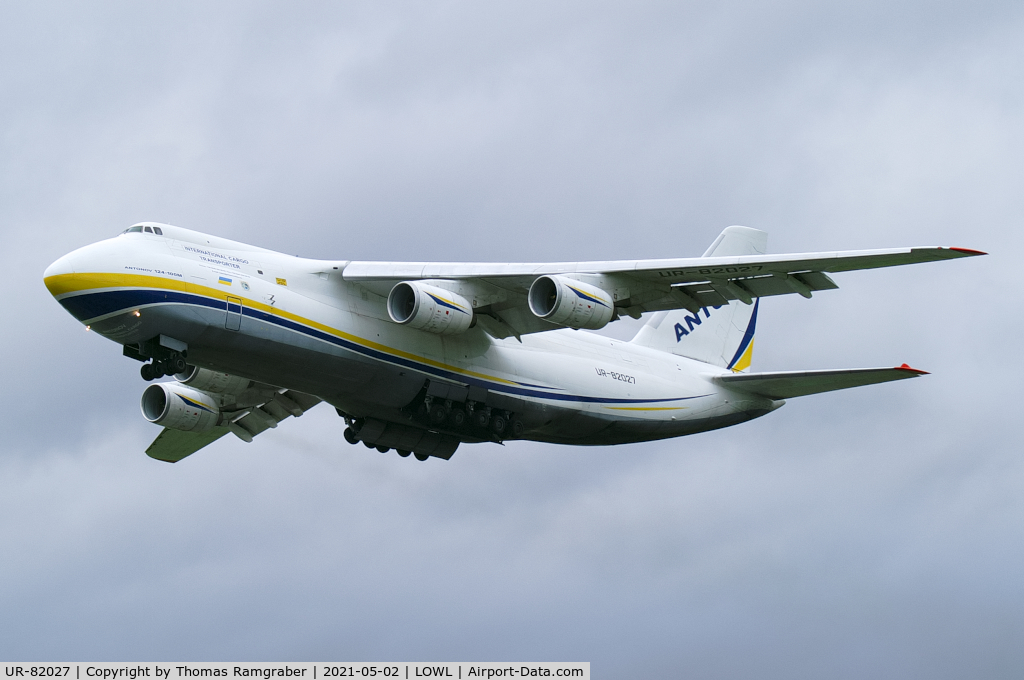 UR-82027, 1990 Antonov An-124-100 Ruslan C/N 19530502288, Antonov Airlines Antonov An-124