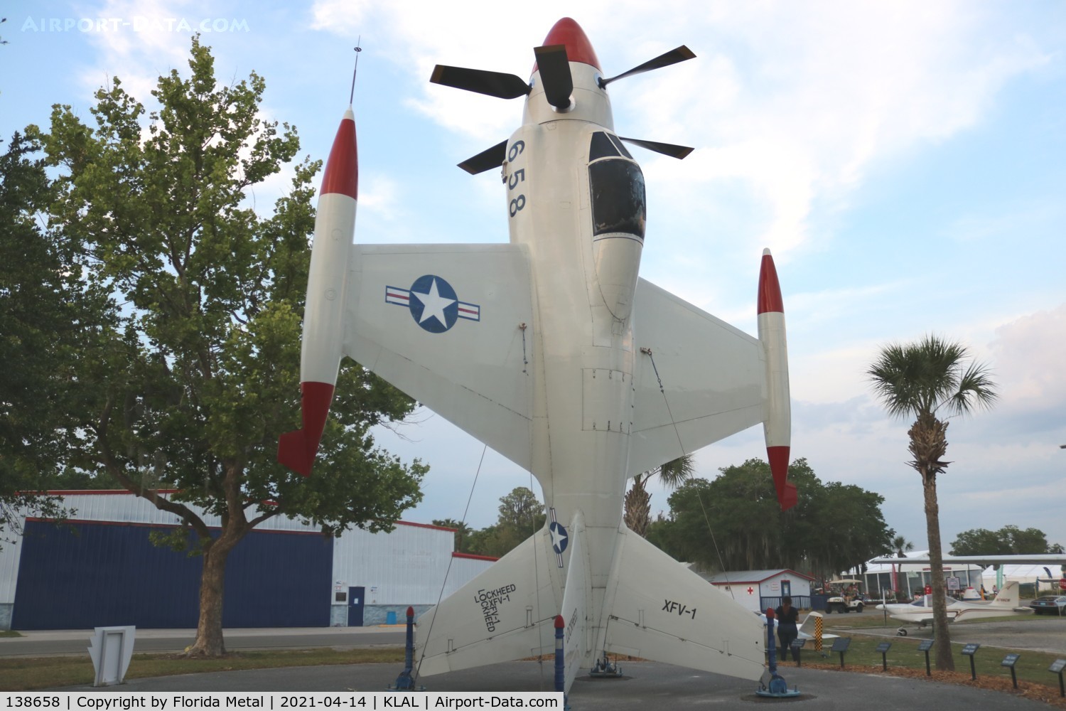 138658, Lockheed XFV-1 C/N 081-1001, Sun N Fun 2021