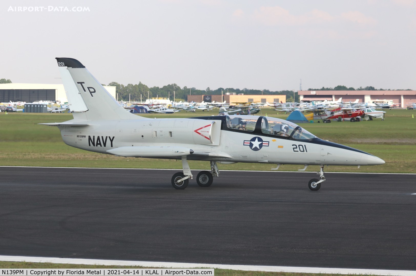N139PM, 1984 Aero L-39C Albatros C/N 432913, Sun N Fun 2021
