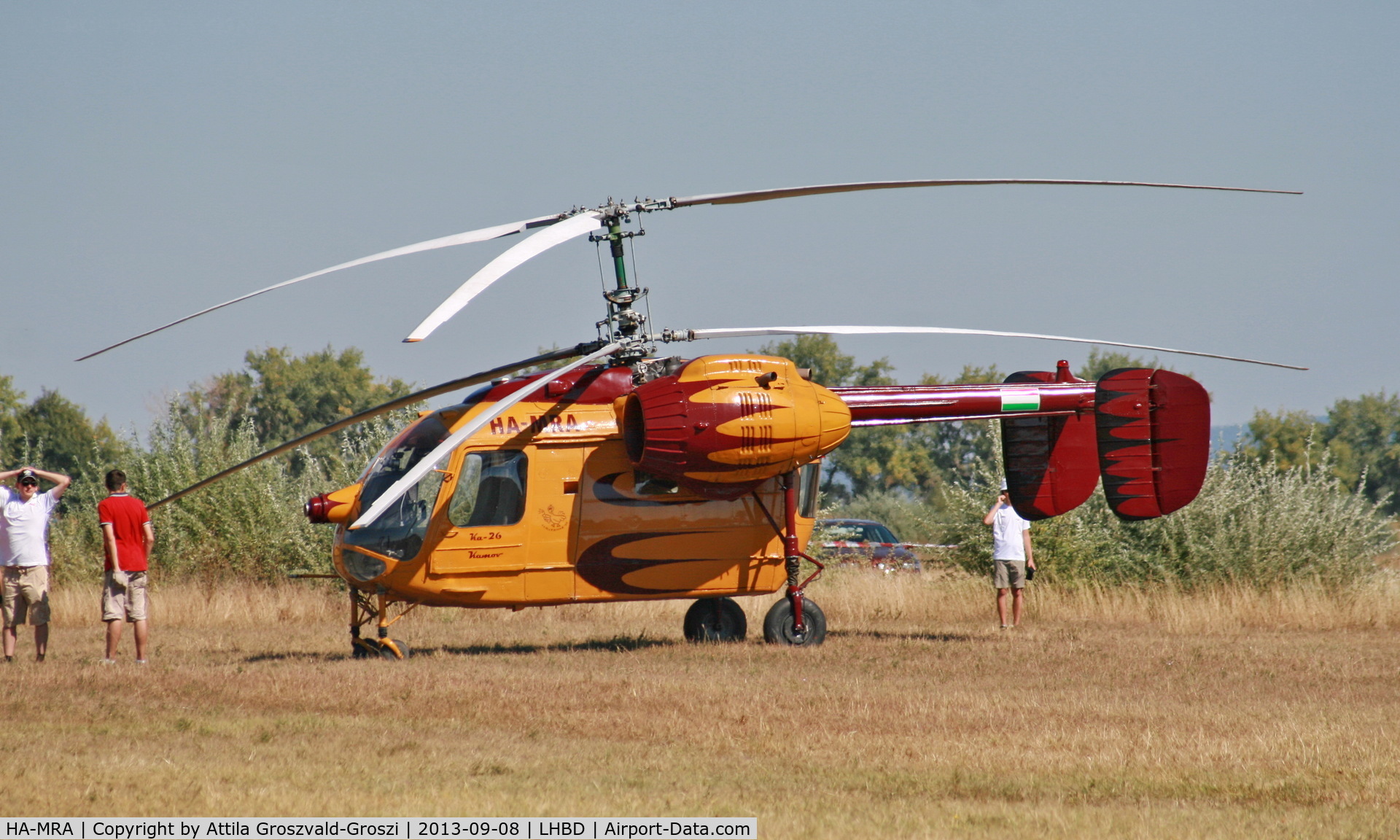 HA-MRA, 1978 Kamov KA-26 Hoodlum C/N 7806404, LHBD - Börgönd Airport, Hungary