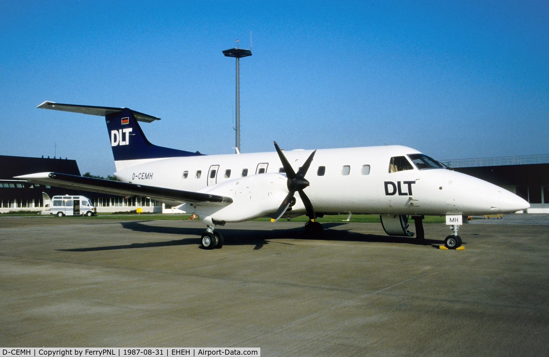D-CEMH, 1987 Embraer EMB-120RT Brasilia Brasilia C/N 120056, DLT EMB120