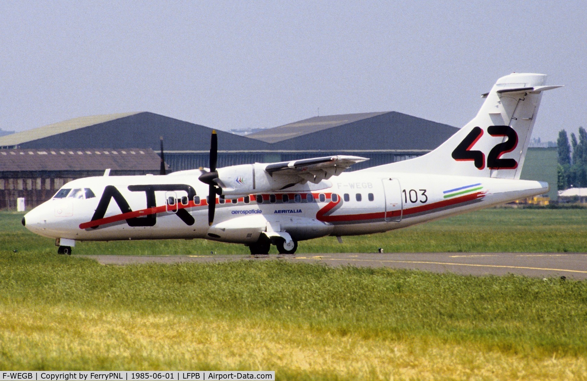 F-WEGB, 1999 ATR 42-500 C/N 602, ATR 42