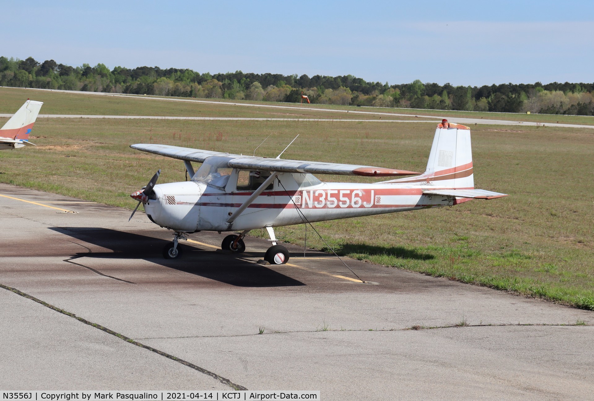 N3556J, 1965 Cessna 150E C/N 15061256, Cessna 150E