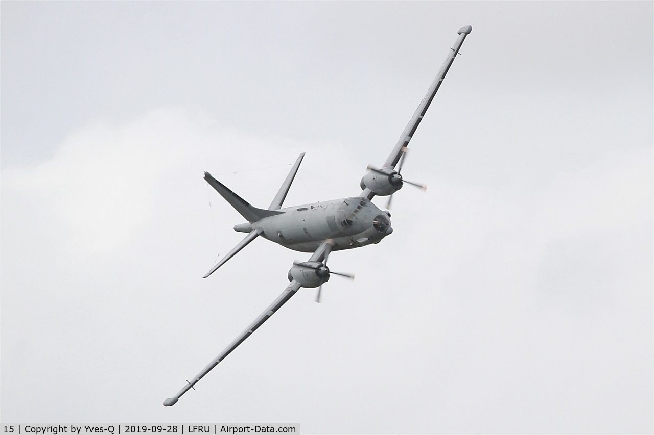 15, Bréguet ATL-2 Atlantique 2 C/N 15, Dassault-Breguet Atlantique II (ATL2), On display, Morlaix-Ploujean airport (LFRU-MXN) Air show 2019