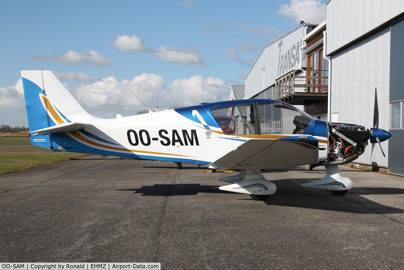 OO-SAM, 2016 Robin DR-400-140B Major C/N 2694, at ehmz
