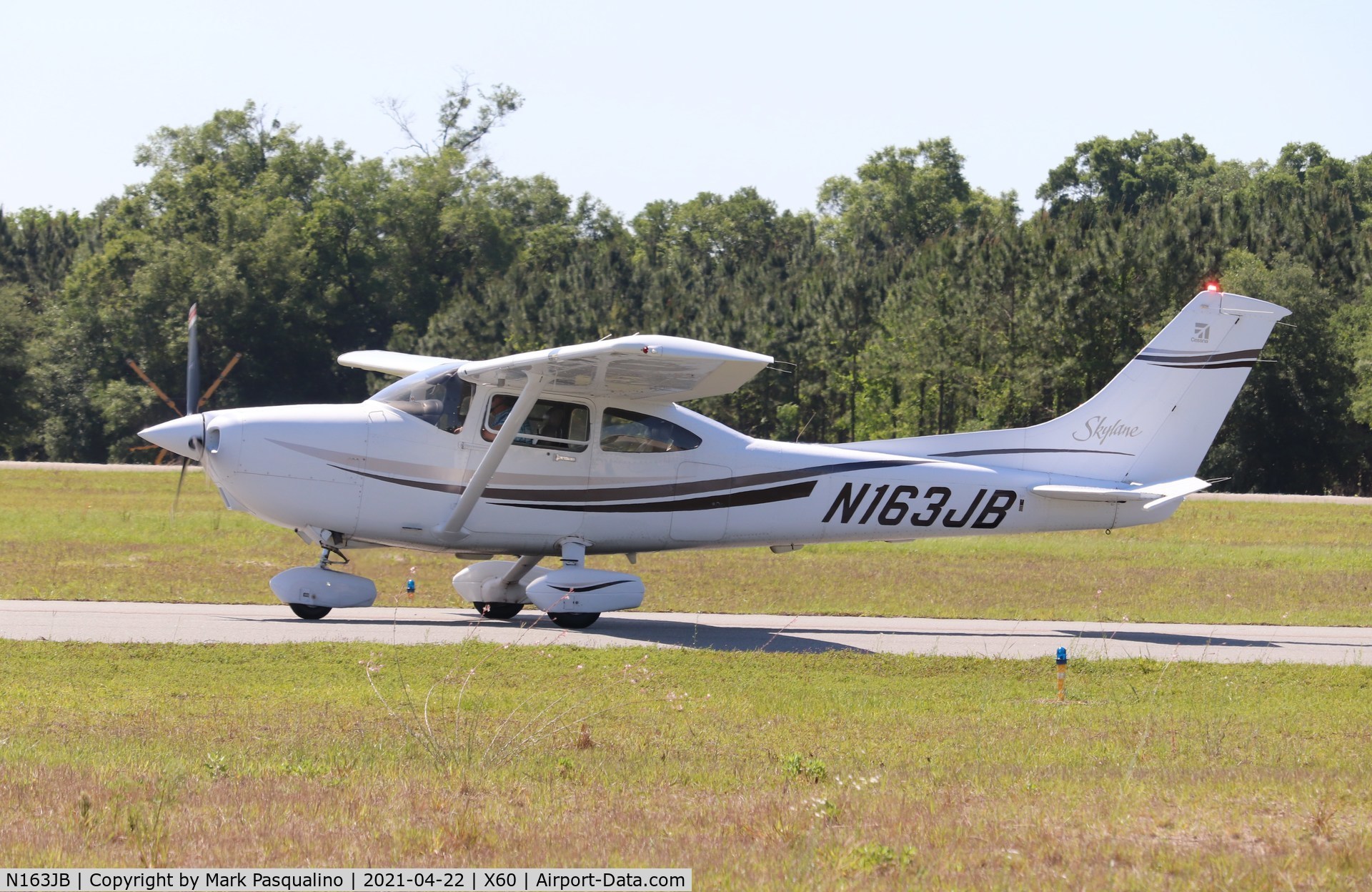 N163JB, 2000 Cessna 182S Skylane C/N 18280715, Cessna 182T