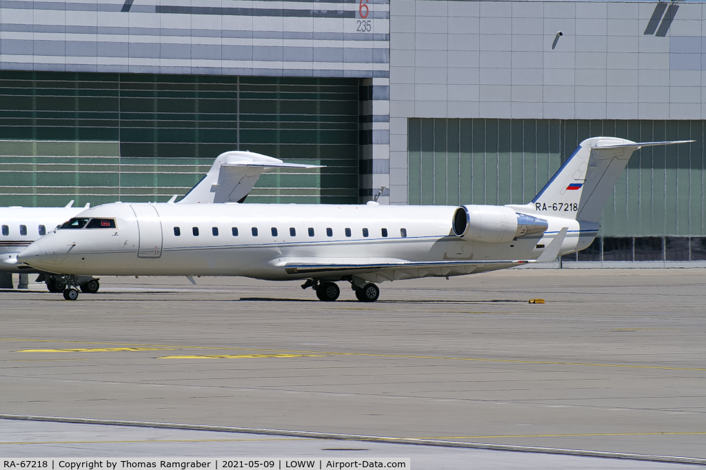 RA-67218, 2008 Bombardier CRJ-200LR (CL-600-2B19) C/N 8074, MBK-S (Kolavia) Bombardier Challenger 850